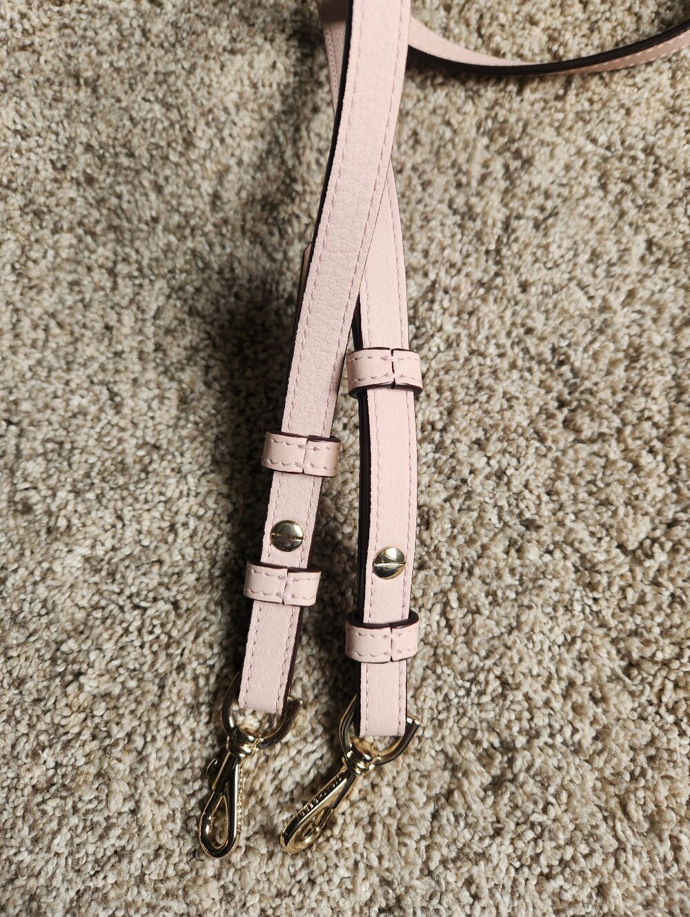 Strathberry Midi Tote - Full Set - Like New (Tri Color Burgundy/Pink/Rose) - Picture 11 of 14